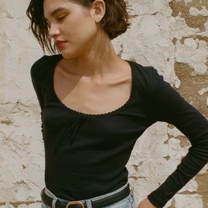 Dôen Romy Black Top
